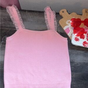 Pink Tank Top